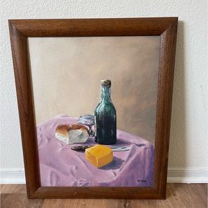 Hand painted art from 1982